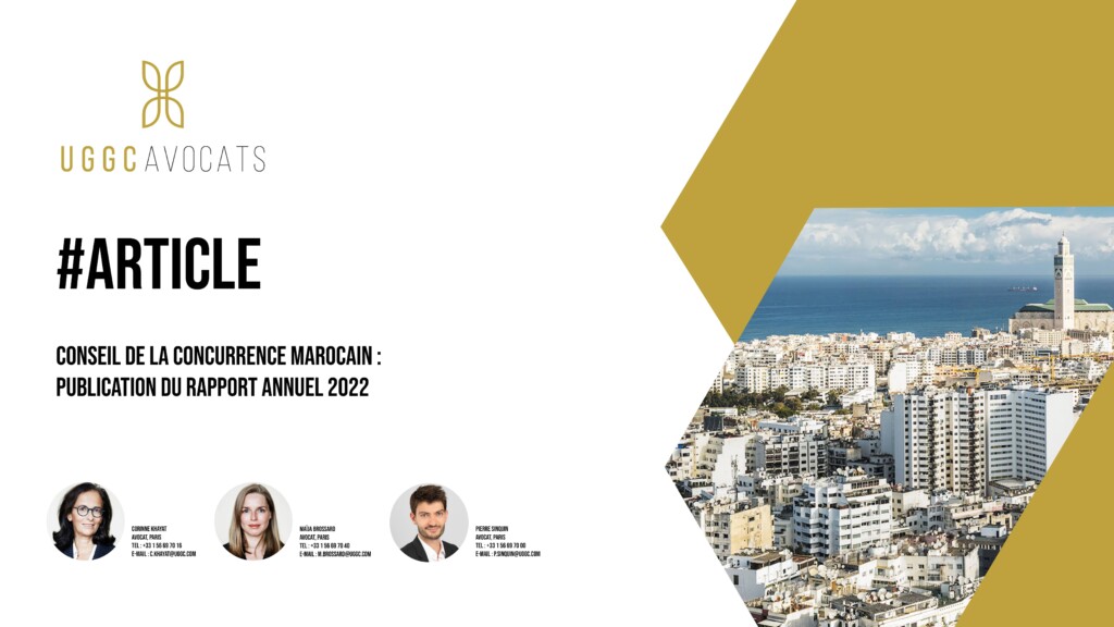 UGGC - Conseil de la concurrence marocain
