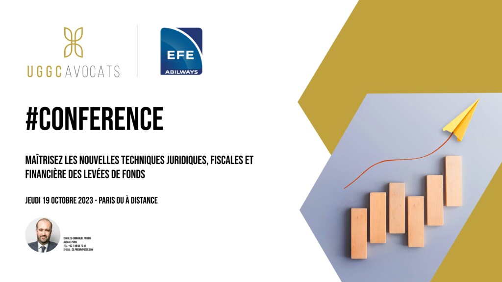 UGGC - Visuel illustration levees de fonds