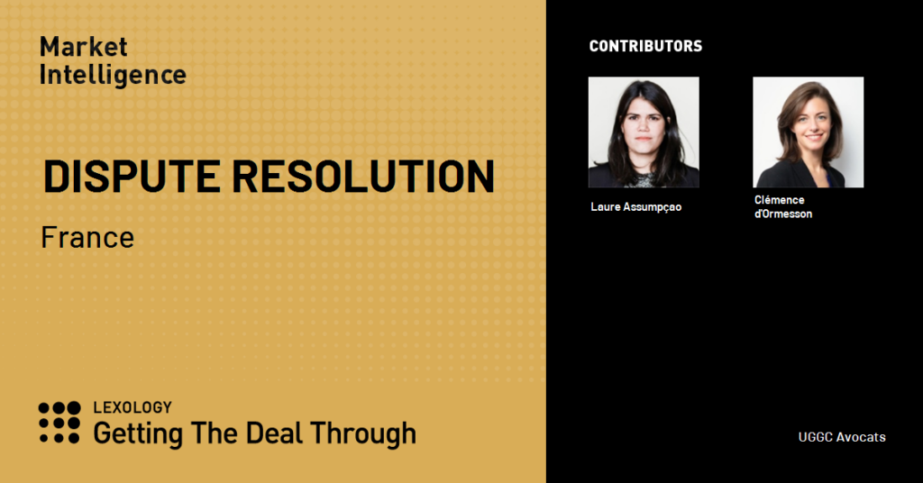 UGGC - Mi dispute resolution france