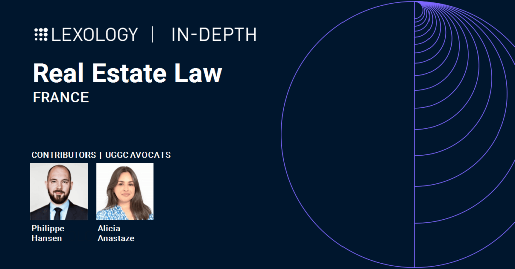 UGGC - In depth real estate law france