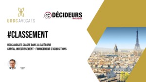 UGGC - Décideurs magazine 2023 capital investissement 01